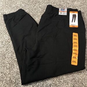 32 Degrees Cool Black Comfort Pants With Pocket - Womens 2XL, NWT, Waist 20”